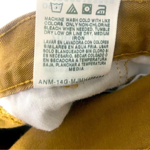 Wrangler Cargo Jeans Co Pants Mens 36x30 Khaki 100% Cotton Multiple Pockets - Picture 5 of 6